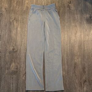 Lululemon Light Gray Drawstring Lounge Pants